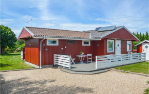 Beautiful Home In Hemmet With Kitchen